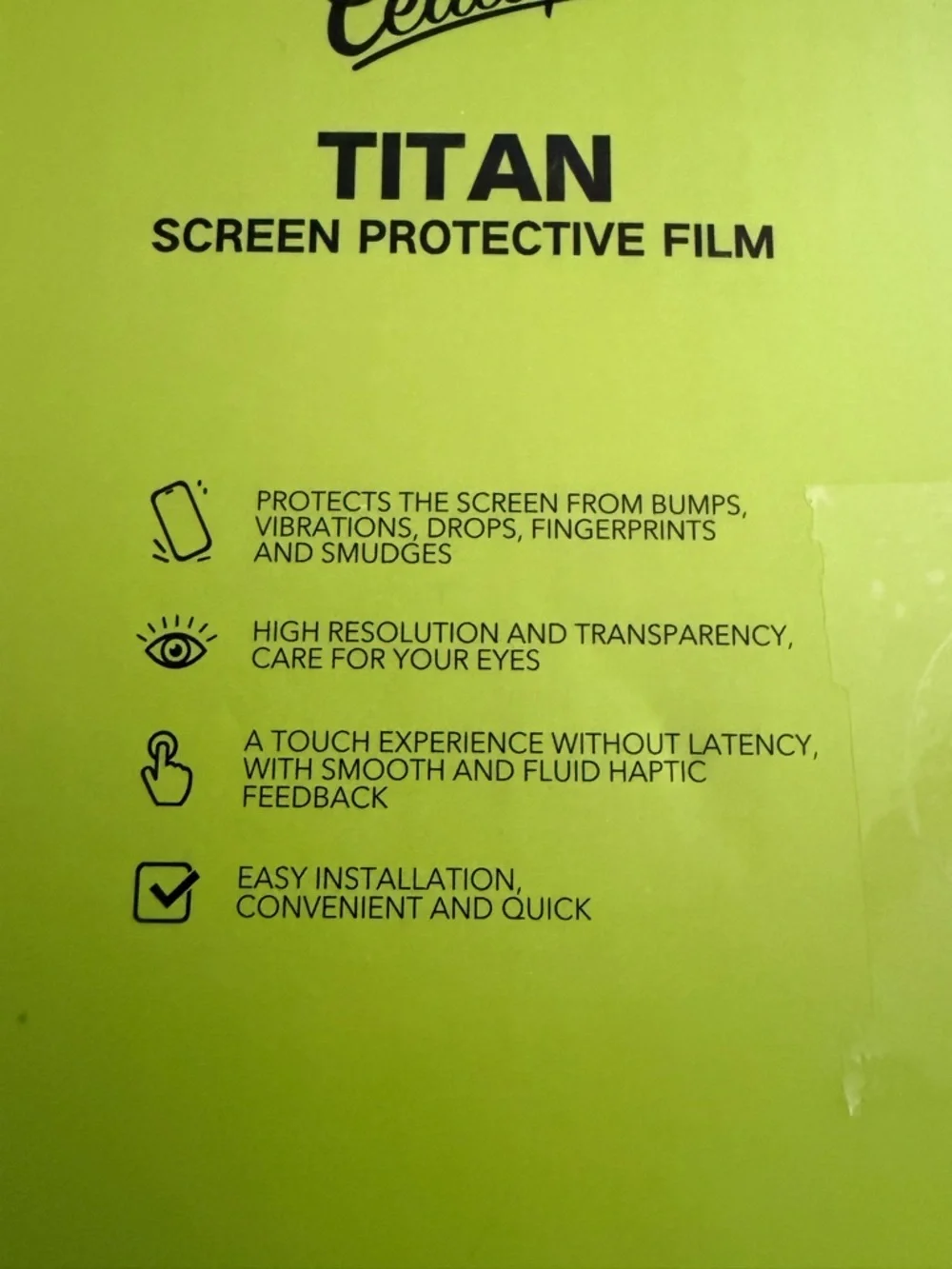 Screen Protector for iPhone 12 Pro - 3 pcs